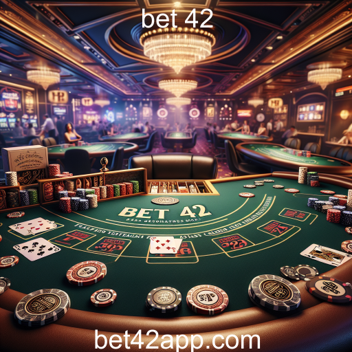 Descubra o Mundo do Blackjack no Bet 42