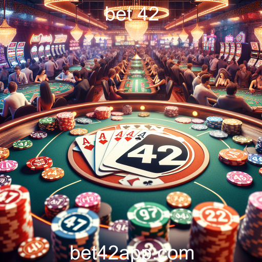 Poker no Bet 42: Uma Experiência de Jogo Inigualável