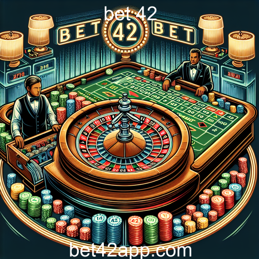 Descubra a Emoção da Roleta no Bet 42